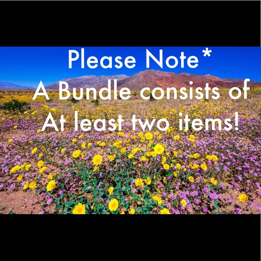 Please add 2 items to a bundle!